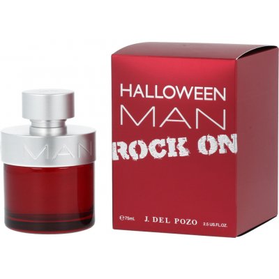 Jesus Del Pozo Halloween Rock On toaletní voda pánská 75 ml – Zbozi.Blesk.cz