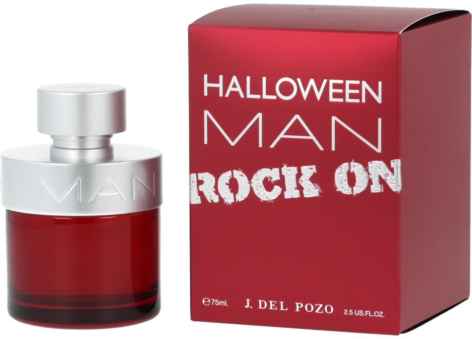 Jesus Del Pozo Halloween Rock On toaletní voda pánská 75 ml