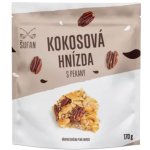 Müsli, Šufan Kokosová hnízda s pekany 170 g – Sleviste.cz