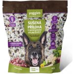 Yoggies sušená příloha k syrové potravě pro psy B.A.R.F. s rýžovými vločkami 750 g – Sleviste.cz
