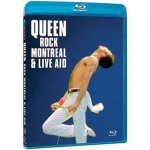 Pinnacle Queen: Queen Rock Montreal & Live Aid BD – Hledejceny.cz