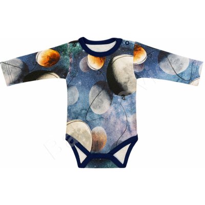 Baby Service Body dlouhý rukáv Planety – Zboží Dáma