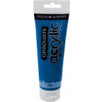 Daler & Rowney Graduate Acrylic 120 ml primary blue 159 – Hledejceny.cz
