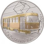 Česká mincovna „Tramvaj ČKD Tatra T3“ s dílčím pokovením 500 Kč 2024 stříbrná mince Standard 25 g – Hledejceny.cz