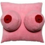 Darkoviny Polštář prsa 40x40 – Zboží Mobilmania