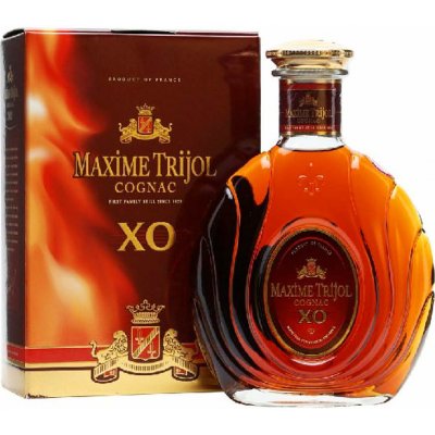 Maxime Trijol Grande Champagne XO 40% 0,7 l (karton) – Hledejceny.cz