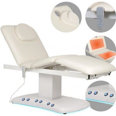 Habys Elektrické vyhřívané masážní lehátko Serenity PRO 4 – Zboží Dáma