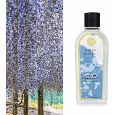 Ashleigh & Burwood Náplň do katalytické lampy Life in Bloom Wisteria & White Woods Vistárie & Bílé dřeviny 500 ml – Zboží Dáma
