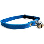 Bafpet Kočičí obojky ze semišové kůže 10 mm x 30 cm – Hledejceny.cz
