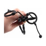 Bdsm-Bondage-Shop Černý tvarovaný katetr z lékařského silikonu 6901 Průměr 10 mm – Zboží Dáma