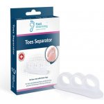 CE Gélový separátor pod prsty na chodidlo, zdravotná pomôcka Toes Separator ľavá – Zbozi.Blesk.cz