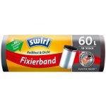 Swirl zatahovací pytle s elastickým lemem 60 l 19 µ 10ks – Zboží Dáma