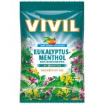 Vivil Eukalyptus-mentol+20 druhů bylin 60 g – Hledejceny.cz