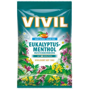 VIVIL Eukalyptus-mentol + 20 druhů bylin 60 g 2008