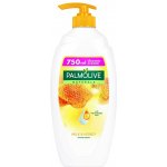 Palmolive Naturals Milk & Honey sprchový gel s pumpičkou 750 ml – Zboží Dáma