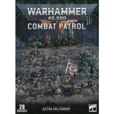 GW Warhammer Combat Patrol: Astra Militarum – Zboží Živě