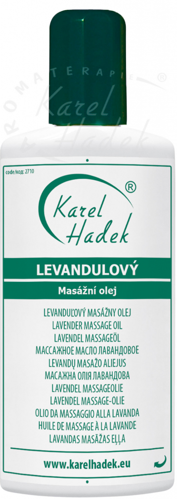 Karel Hadek levandulový masážní olej 500 ml s dávkovačem od 1 042 Kč ...