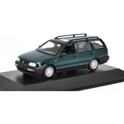 MAXICHAMPS Minichamps Volkswagen Golf III Variant 1997 zelený 1:43 – Zboží Mobilmania