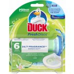 Duck Fresh Discs Limetka WC gel pro hygienickou čistotu a svěžest Vaší toalety 36 ml