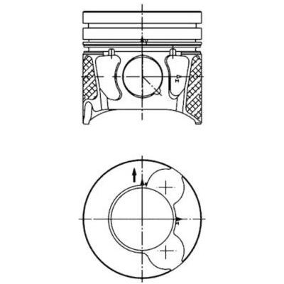 Píst Kolbenschmidt 99700600 – Hledejceny.cz
