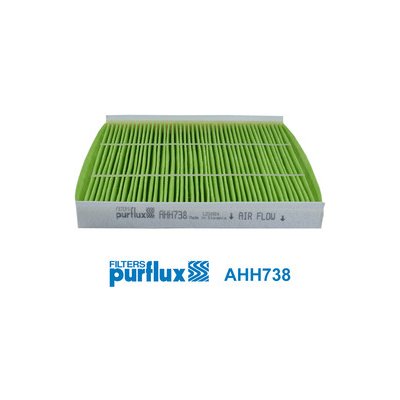 PURFLUX Filtr, vzduch v interiéru AHH738 – Hledejceny.cz