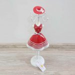 Clayre & Eef Stojánek na šperky 32 cm, 12cm Výška:32 x 32 cm – Hledejceny.cz