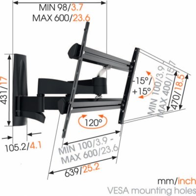 Vogel´s WALL 3350 – Hledejceny.cz