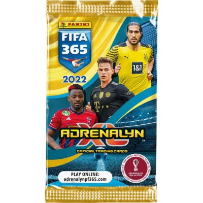 Panini FIFA 365 2021/2022 ADRENALYN karty od 39 Kč - Heureka.cz