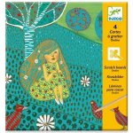 Vyškrabávací obrázky Djeco Rusalky – Hledejceny.cz