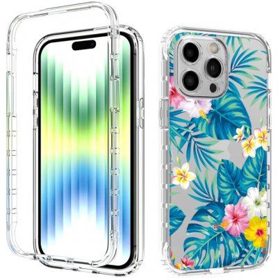 Pouzdro PROTEMIO 49229 DUAL ART Odolný kryt Apple iPhone 14 Pro Max JUNGLE – Zbozi.Blesk.cz