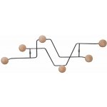 present time ZIG ZAG 21 x 8,5 cm černý – Hledejceny.cz