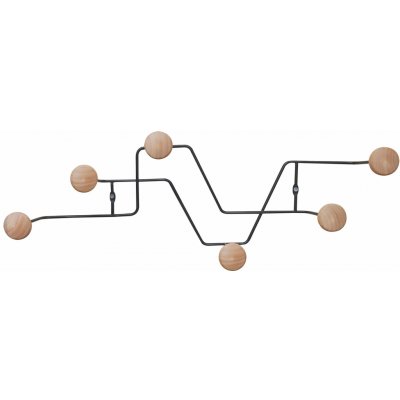 present time ZIG ZAG 21 x 8,5 cm černý – Hledejceny.cz