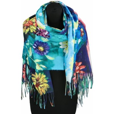 Módní dámská šála Winifre květy 3 – Sleviste.cz