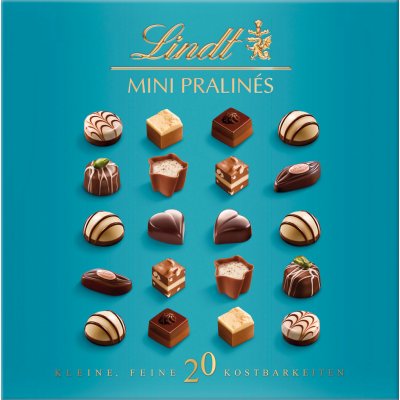 Lindt Mini Pralines 100 g – Zboží Dáma