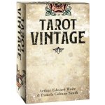 Vintage tarot tarotové karty – Sleviste.cz