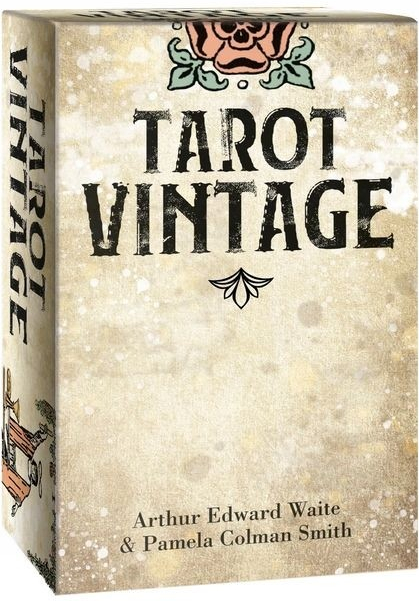 Vintage tarot tarotové karty