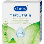 Durex Naturals 3 ks – Zboží Dáma