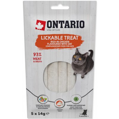 Ontario kuřecí s ovsem 5 x 14 g – Hledejceny.cz