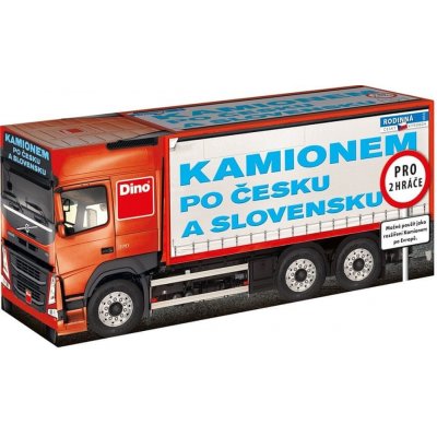 Dino Kamionem po Česku a Slovensku – Hledejceny.cz