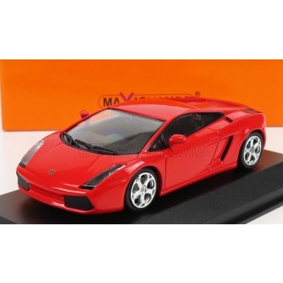 Minichamps Lamborghini Gallardo 2004 Red 1:43 – Zbozi.Blesk.cz