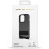 Pouzdro a kryt na mobilní telefon iDeal Of Sweden Clear Case Mirror Black, Apple iPhone 15 Pro