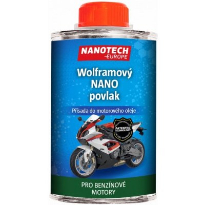 Nanotech-Europe Wolframový NANO povlak přísada do motorového oleje pro MOTOCYKLY 30 ml – Zboží Mobilmania