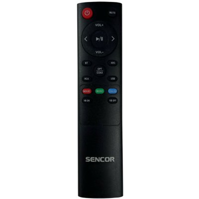 Dálkový ovladač General Sencor SMC BS30 – Zboží Živě