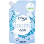 Elkos tekuté mýdlo pro citlivou pokožku náhradní náplň 750 ml – Hledejceny.cz