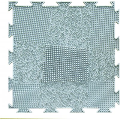 Ortodon ortopedická podlaha tráva mix středně tvrdá Zelená pastelová – Zboží Dáma