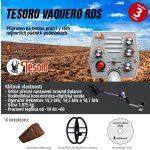 Tesoro Vaquero RDS – Zboží Mobilmania