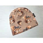 Lesejček Čepice s merinem Veverka – Zboží Mobilmania