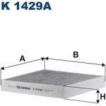 Filtr, vzduch v interiéru FILTRON K 1431 (K1431) – Hledejceny.cz