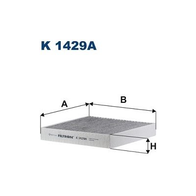 Filtr, vzduch v interiéru FILTRON K 1431 (K1431) – Hledejceny.cz