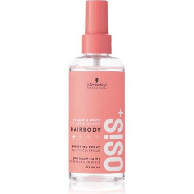 Schwarzkopf Osis+ Hairbody Bodifying Spray 200 ml – Zbozi.Blesk.cz